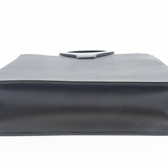 LOUIS VUITTON Black Leather Bag - Picture 10 of 10